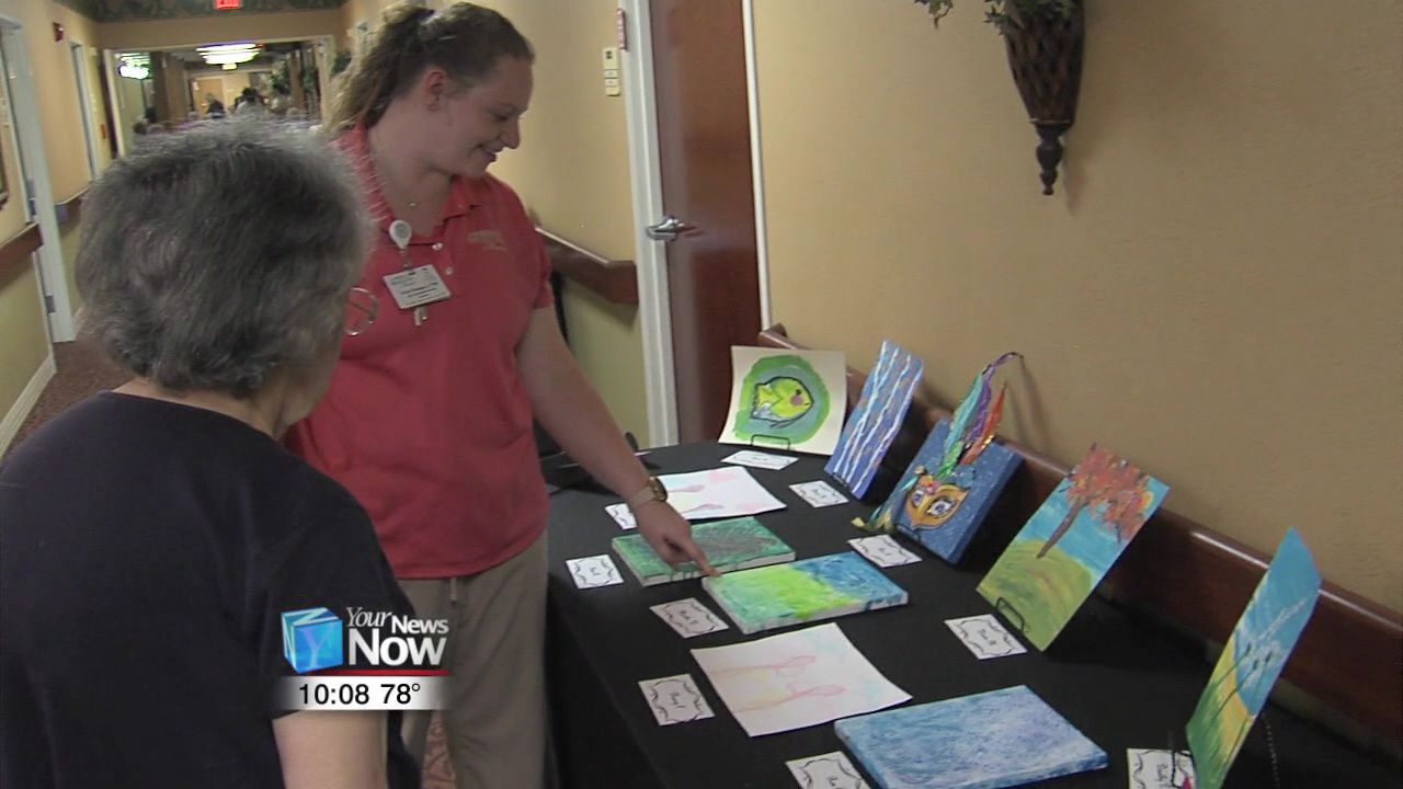 Springview Manor hosts garden party to show off residents' work 2.jpg